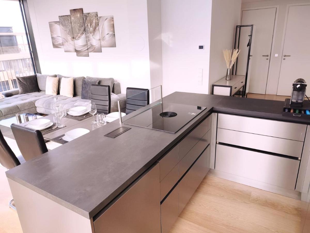 Panorama Apartment Vienna - Free Parking, Sauna & Fitness Exterior photo