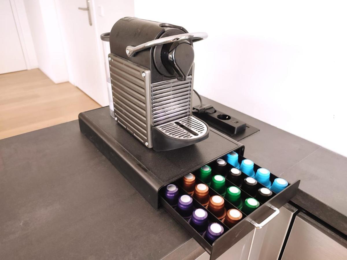 Panorama Apartment Vienna - Free Parking, Sauna & Fitness Exterior photo