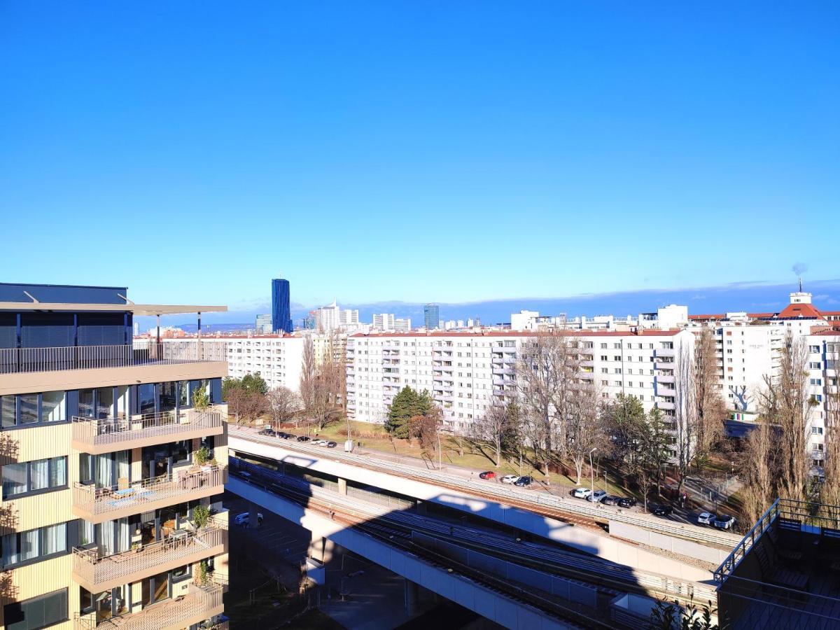 Panorama Apartment Vienna - Free Parking, Sauna & Fitness Exterior photo
